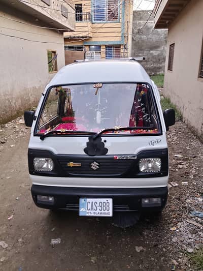 Suzuki Bolan 2018