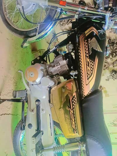 honda 125 special