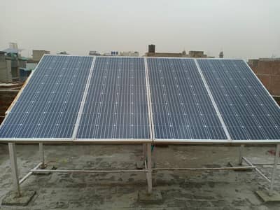 Inverex 180w monoperc solar panels quantity 4