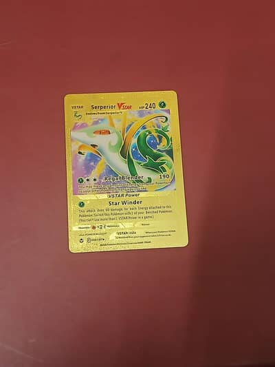 Pokemon Cards Golden edition