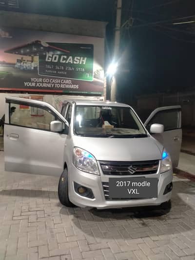 Suzuki Wagon R 2017