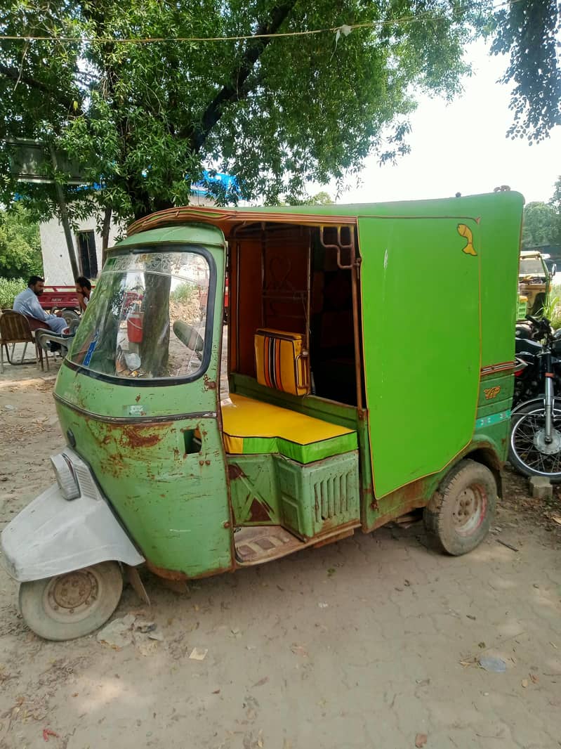 Auto Rickshaws 2013 Model 0