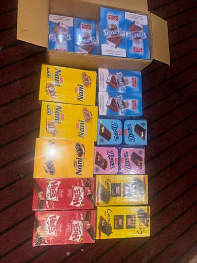 Pakistani And Irani Chocolate Available
