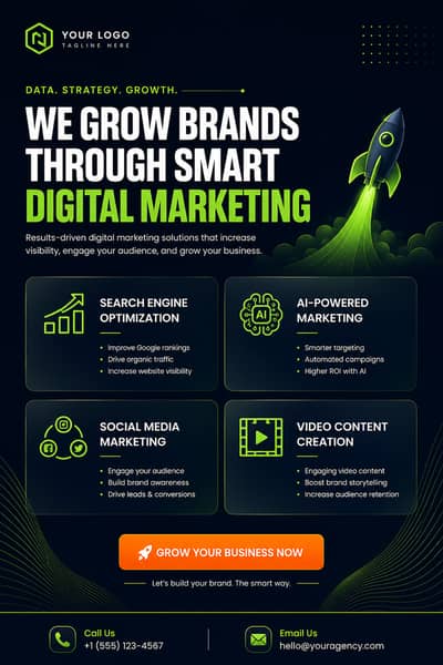 Digital Marketing & Social Media Solutions That Get Result