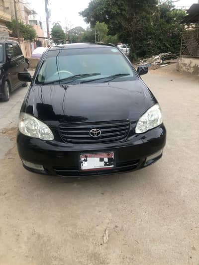 Toyota Corolla SE salon automatic 2005 contact number 03707701738