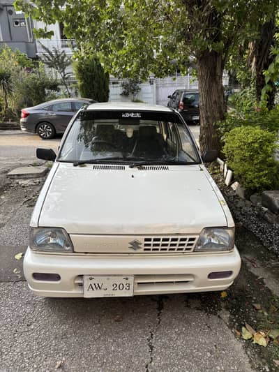 Suzuki Mehran VX 2011