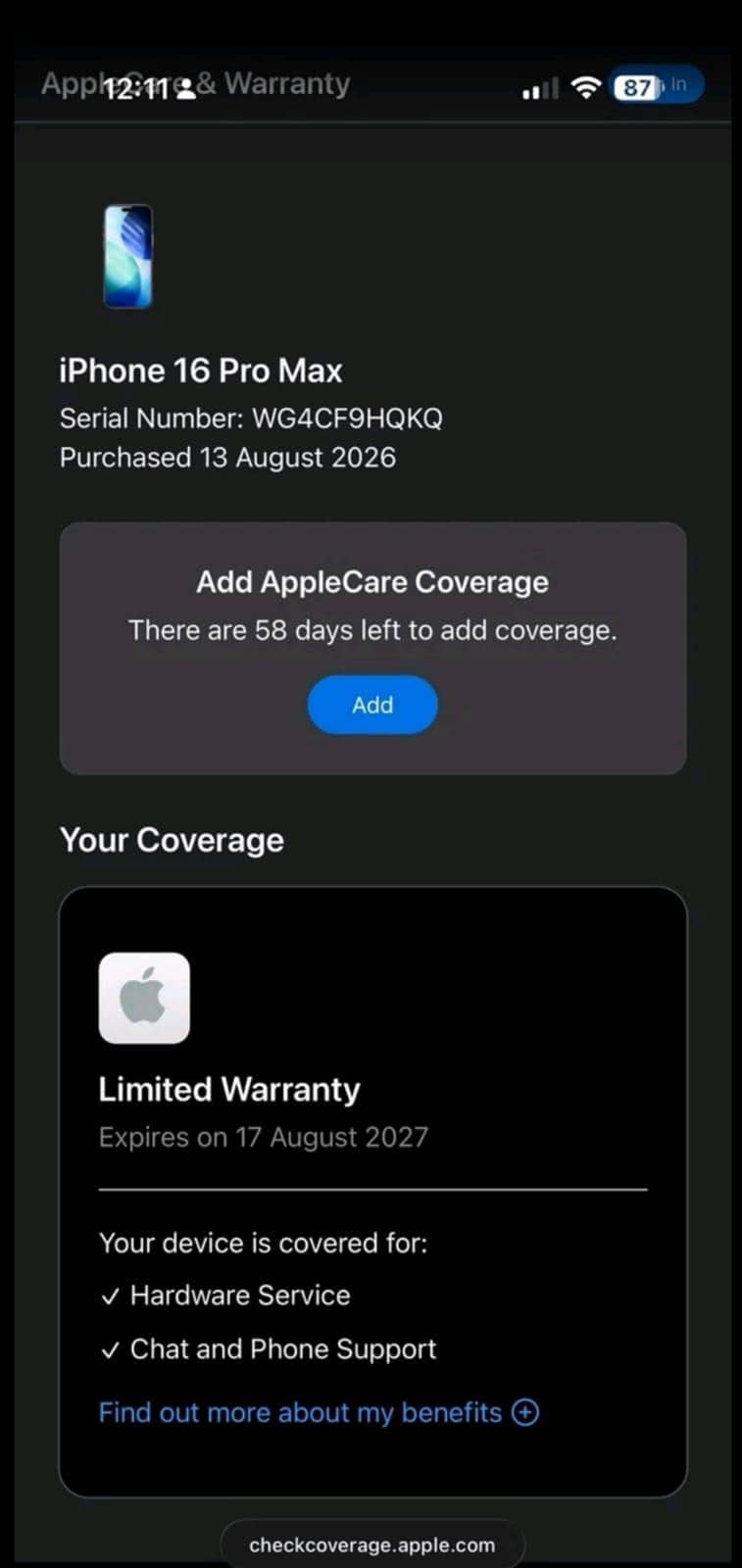 Apple iPhone 16 Pro Max 5