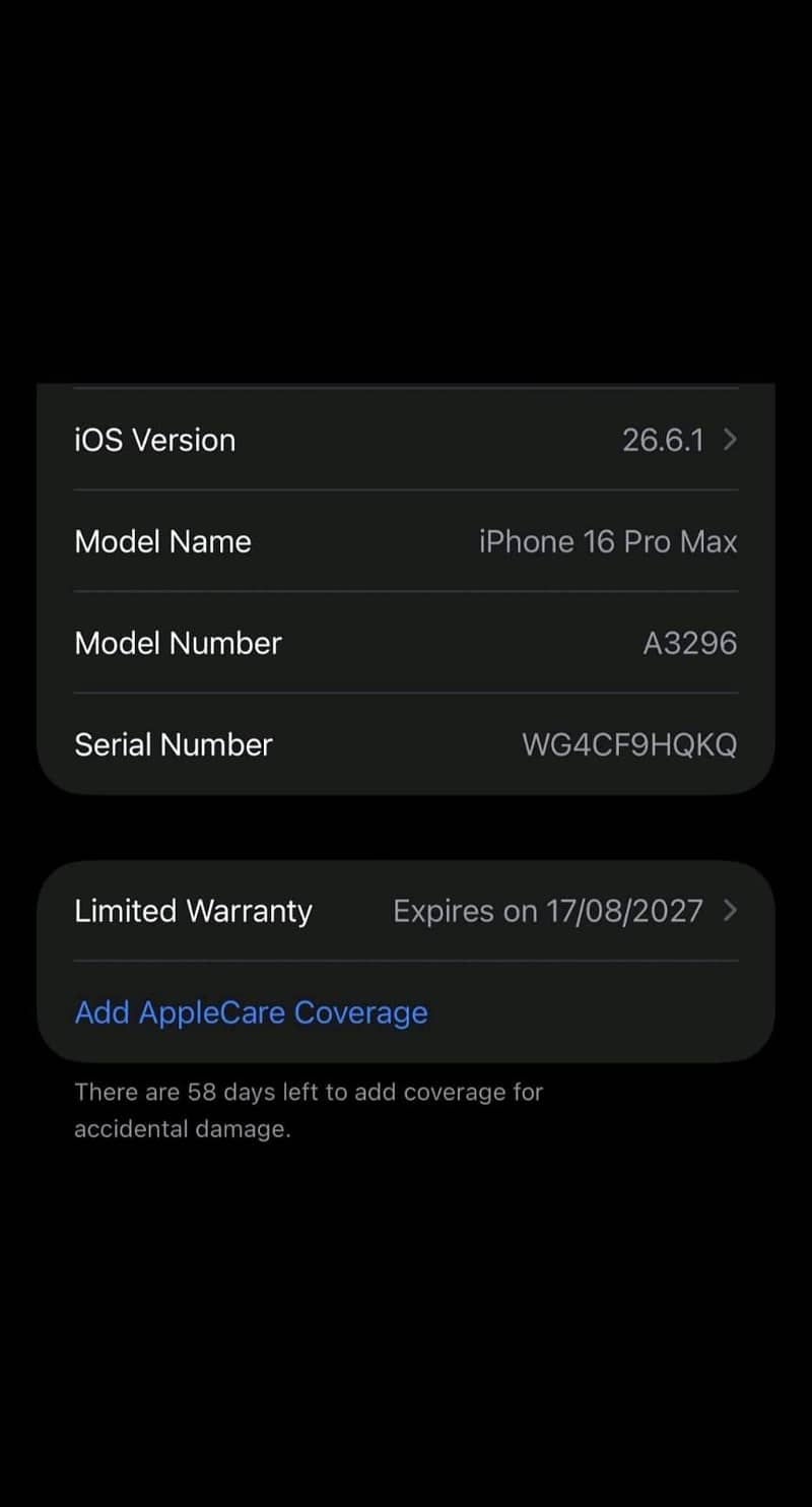 Apple iPhone 16 Pro Max 6