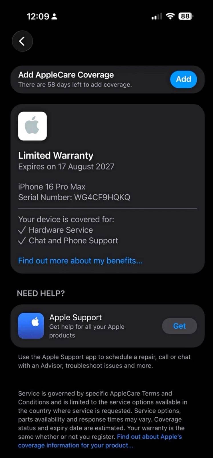 Apple iPhone 16 Pro Max 7