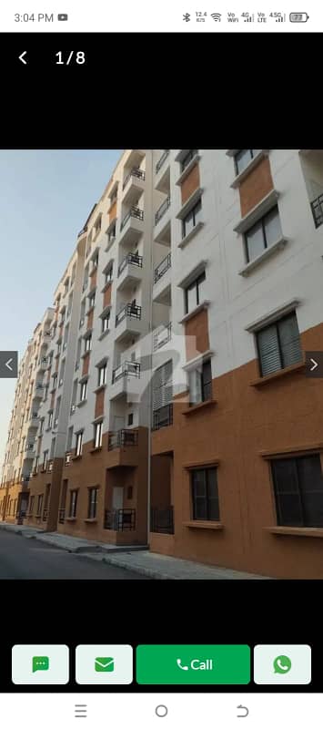 B type flat available for sale in i-16 pha Islamabad