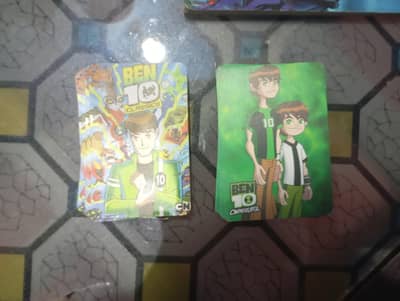 Ben ten cards (classic and normal)