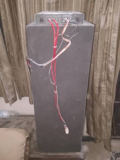 speaker for all cars with amplifier