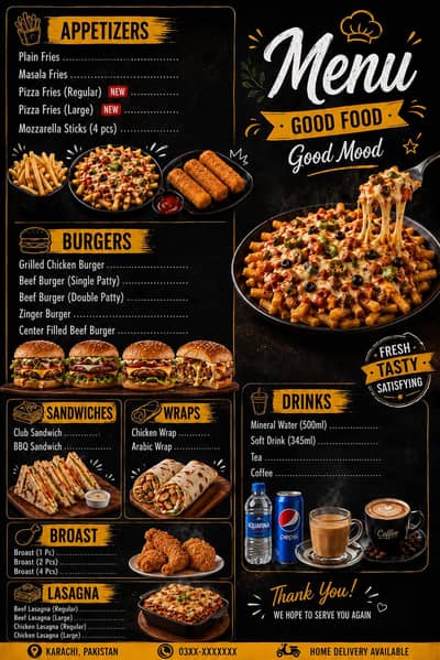 Fast food chef