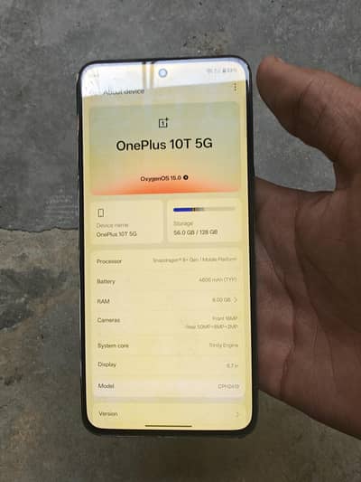 One Plus 10T non pta 8/128