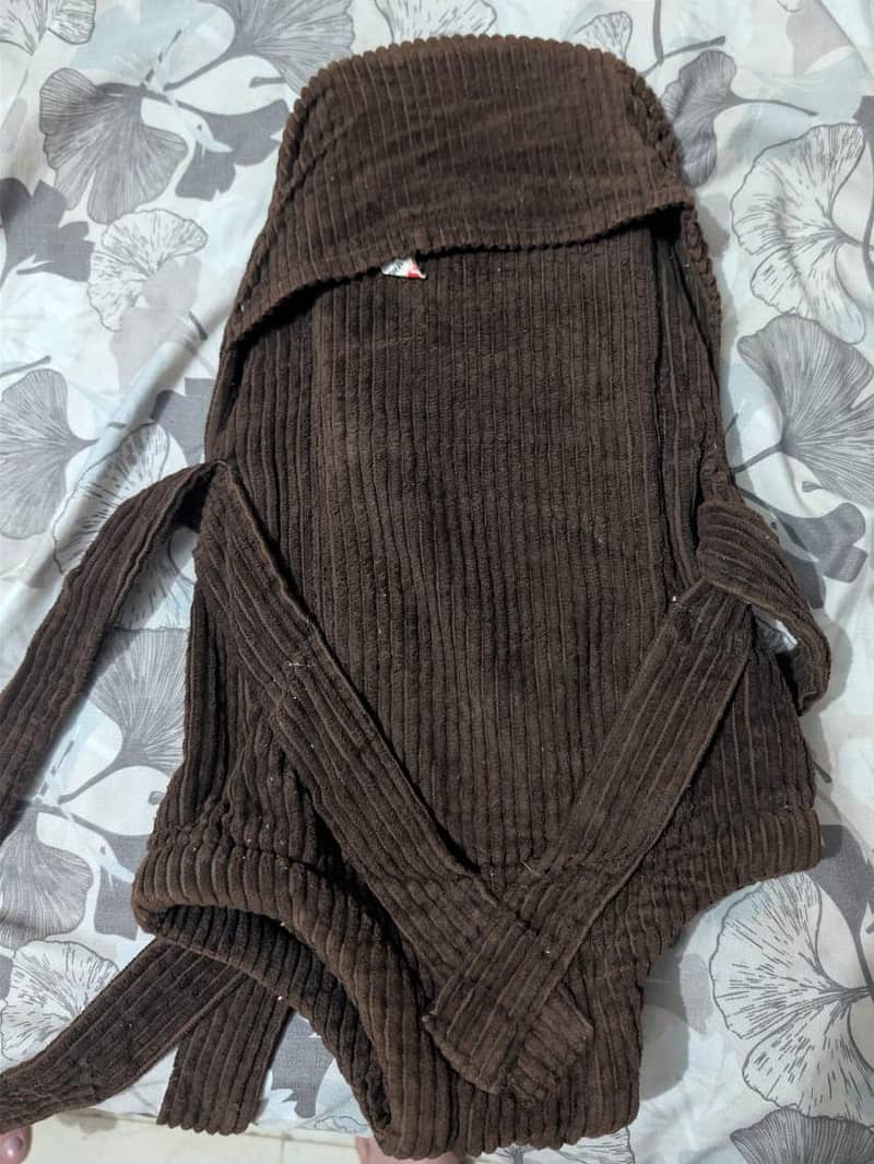 ISSO Baby Carrier – Brown 2