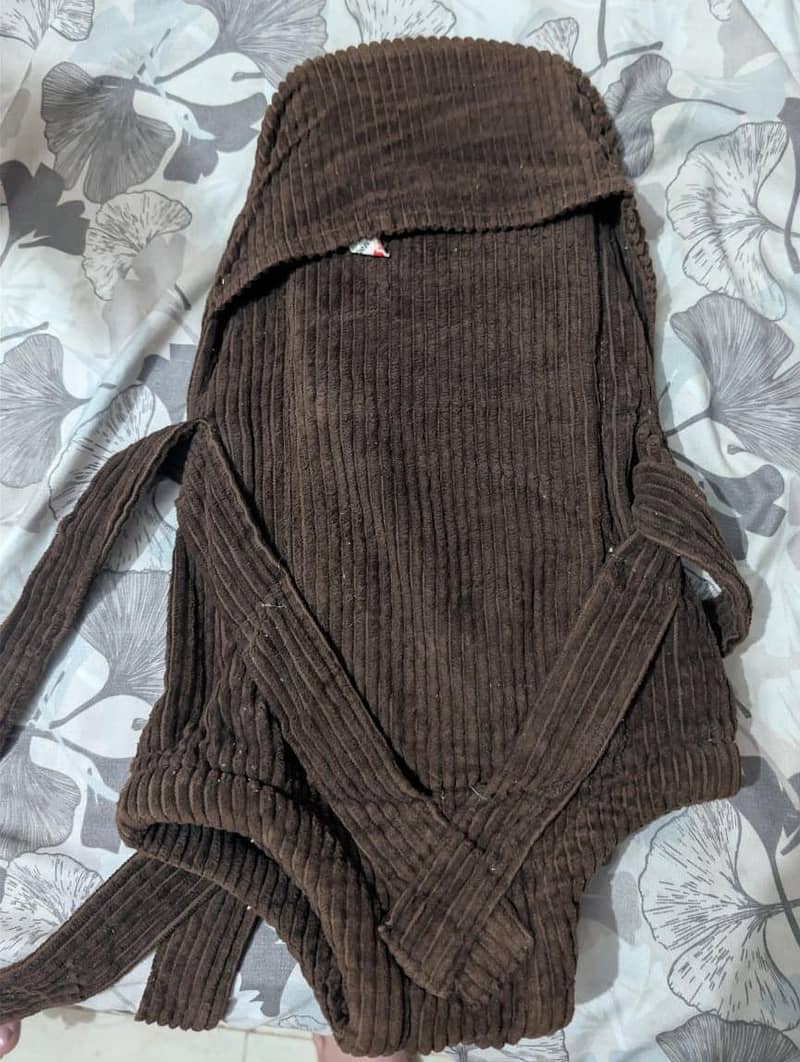 ISSO Baby Carrier – Brown 3