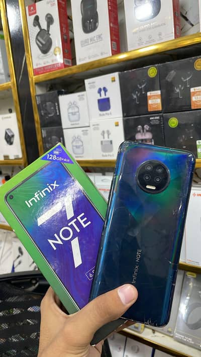 Infinix Note 7