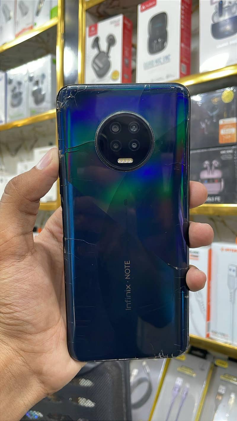 Infinix Note 7 4