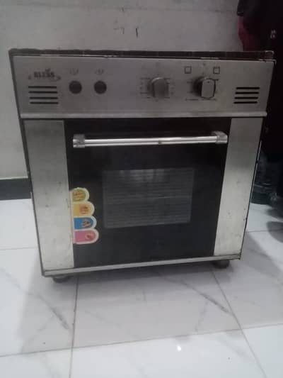 baking oven good condition