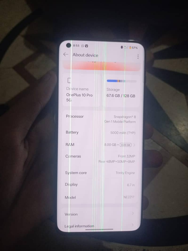 One Plus 10 Pro 1