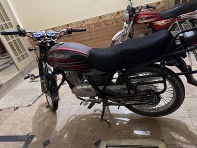 Suzuki gs150 26 model (exchnge posble)