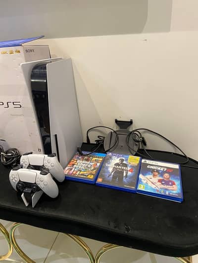 PS5 PlayStation 1tb Disk 10 game Sath Urgent Sale Connect What s App