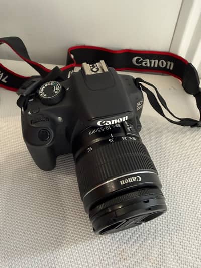 Canon 1200D DSLR Camera with 18-55mm Kit Lens (used good Condition)