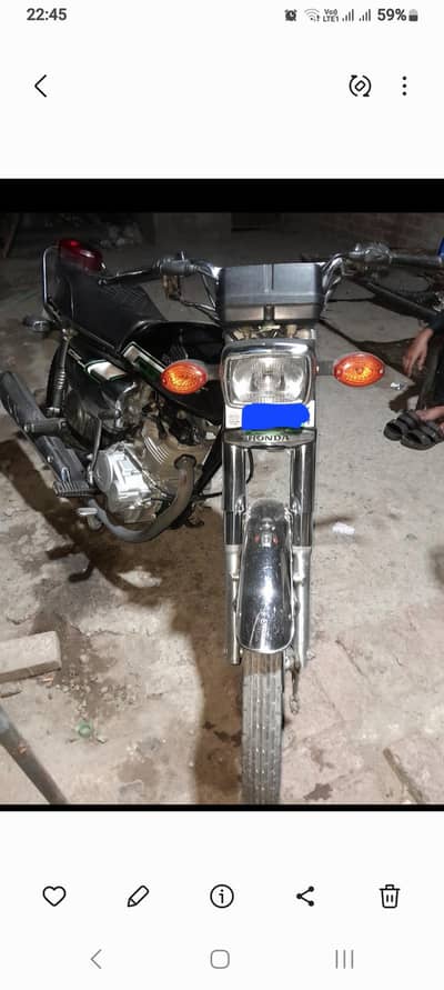 honda 125 special edition selfstart for sale 03025248894