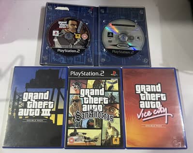 Ps2 GTA games for sell