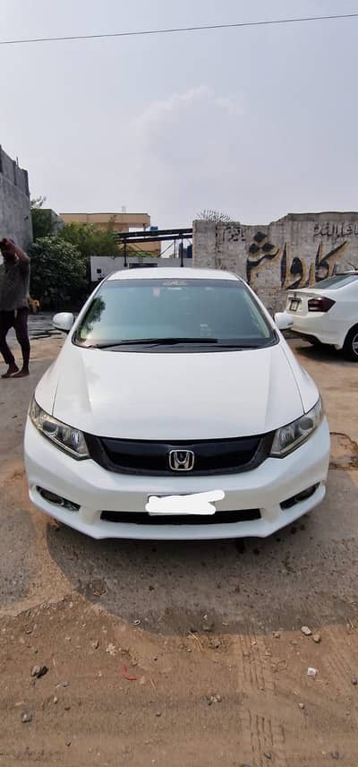 Honda Civic Prosmetic 2016