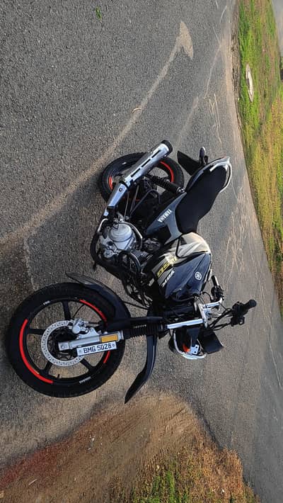 yamaha ybr 125g