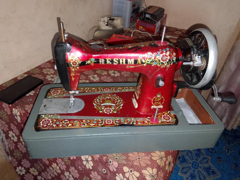 sewing machine RESHMA 0