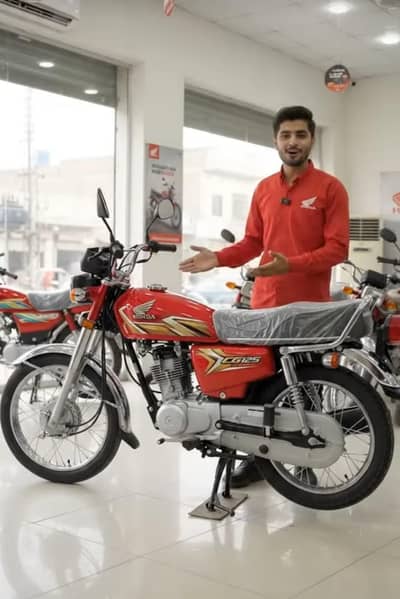 Honda CG125 2027