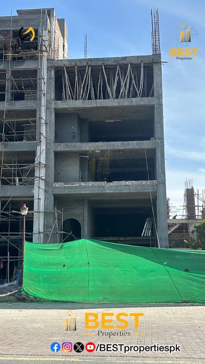 8 Marla Commercial Building 5th Floor For Rent In Lake City Main Boulevard