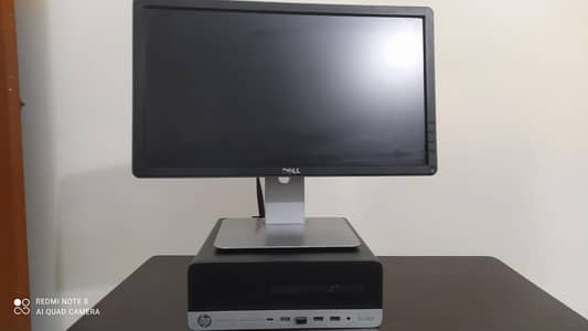 HP i5 6th Gen Gaming PC Complete Setup | 8GB RAM | 2GB GPU | WiFi