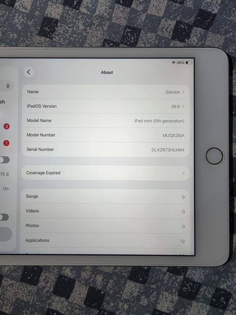 IPad Mini 5th Generation 2