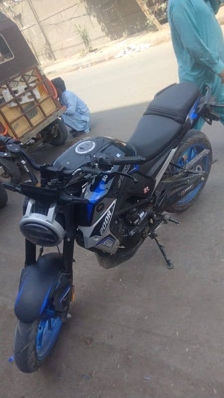 Super star 200c. heavy bike 0