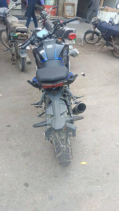 Super star 200c. heavy bike 1