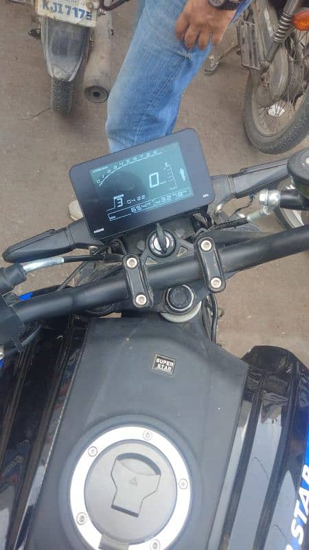 Super star 200c. heavy bike 2