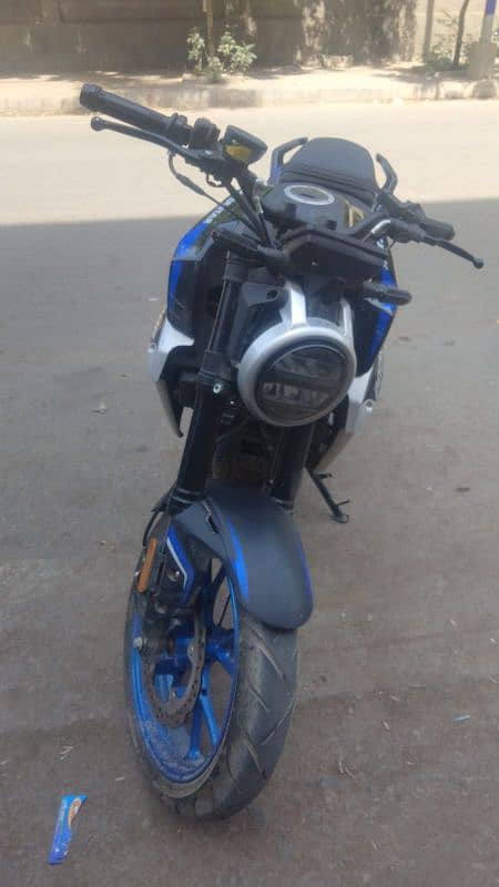 Super star 200c. heavy bike 3