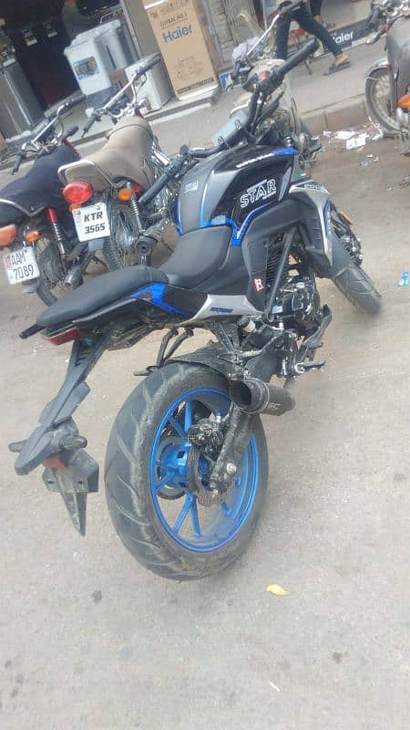 Super star 200c. heavy bike 4