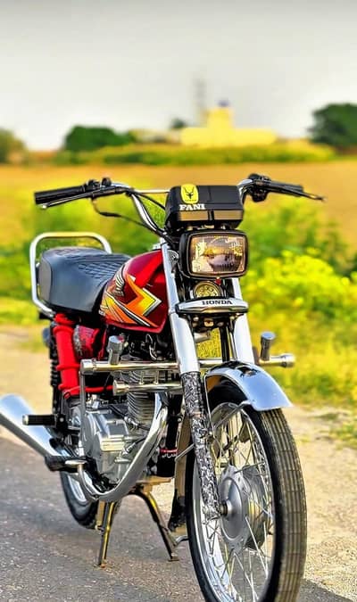 Honda CG 125 2021