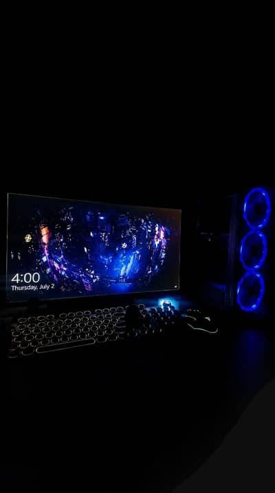 i7 6gen gaming pc with 8gb graphics card and 16gb ddr4 ram