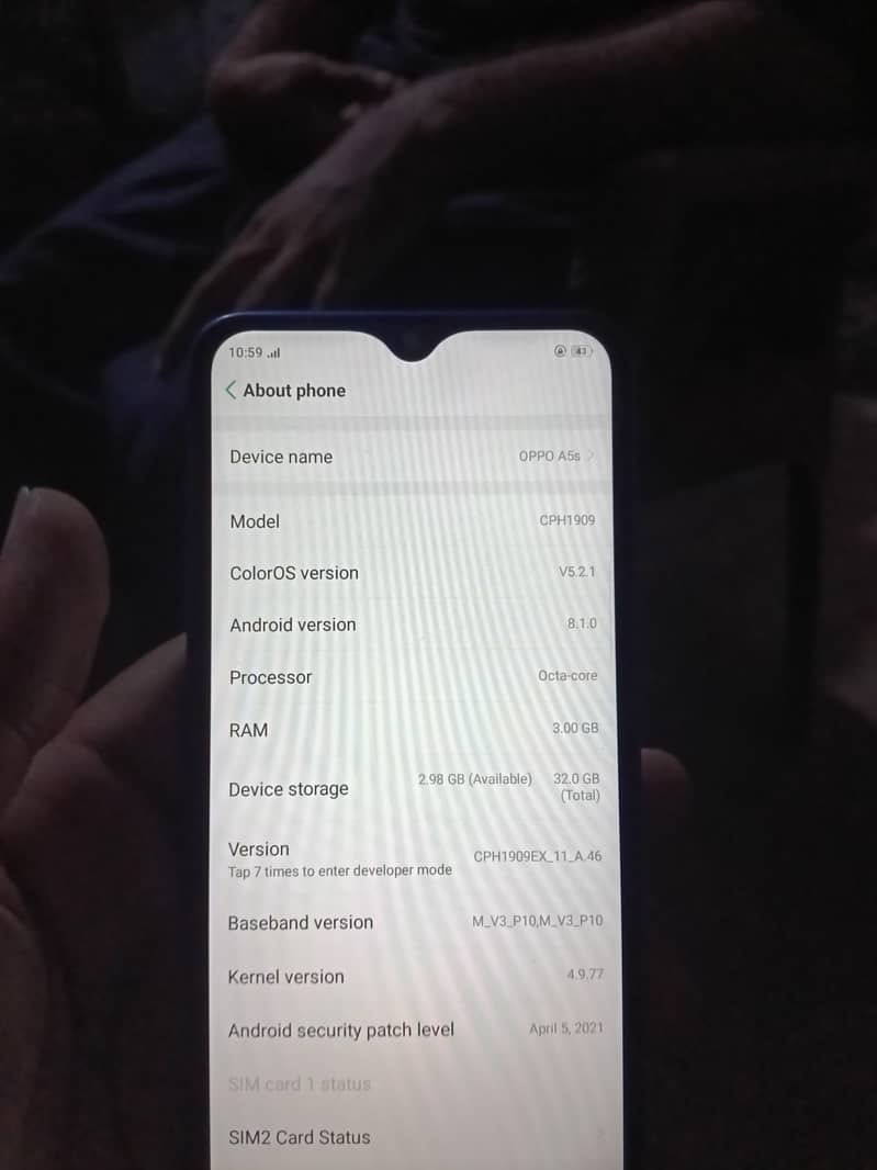 OPPO A5s 2