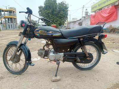 RACER CD 70 2017 BIKE