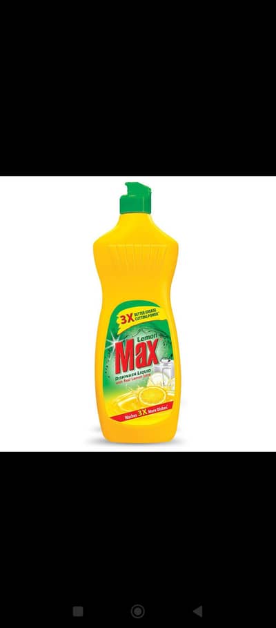 Lemon Max Dishwashing Liquid 750ml