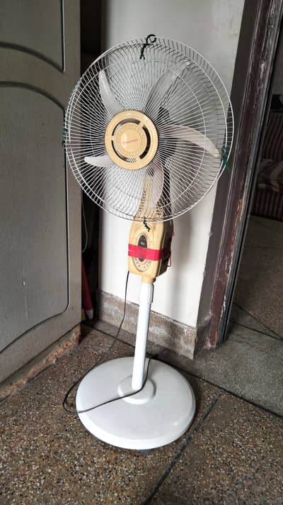 Big battery charging fan