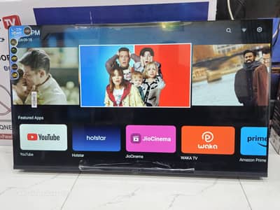 60" INCHES LG LED TV ANDROID 4K BORDER LESS VOICE CONTROL