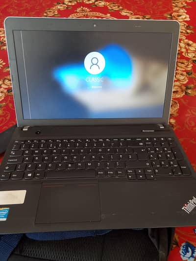 Lenovo Thinkpad Laptop 8+120