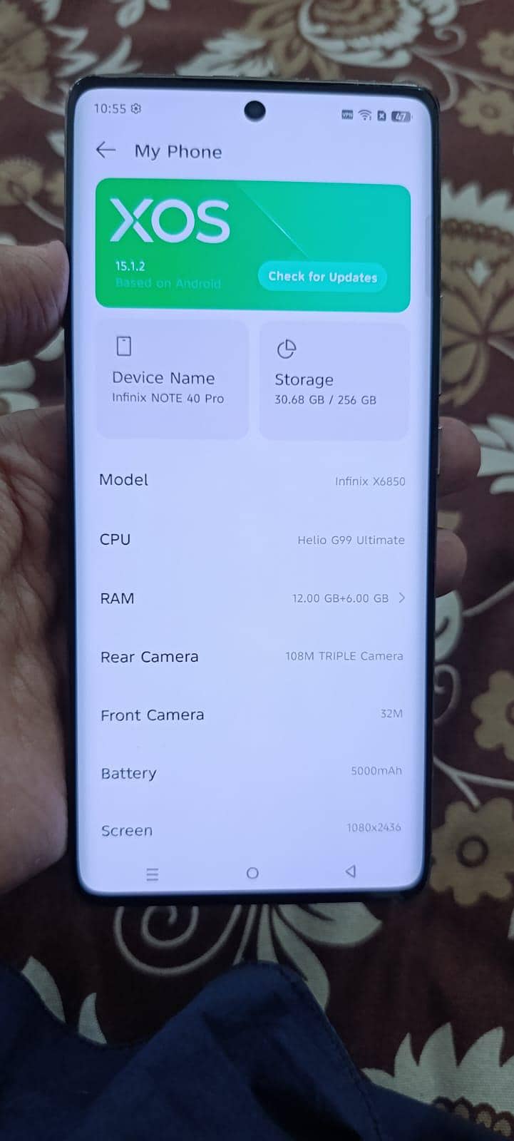 Infinix Note 40 Pro 1